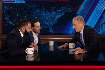 Jon Stewart on fixing Israel and Gaza