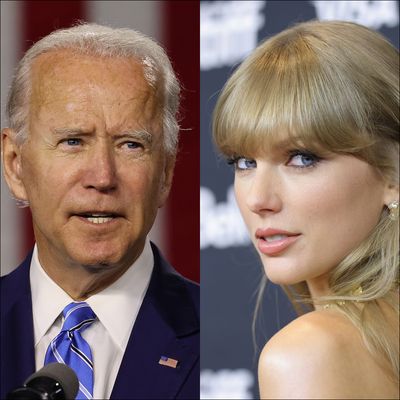 Joe Biden Is Put on the Spot About That Viral Taylor Swift 2024 Conspiracy Theory