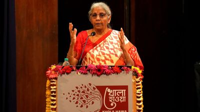 Nirmala Sitharaman flays Bengal government over Sandeshkhali unrest