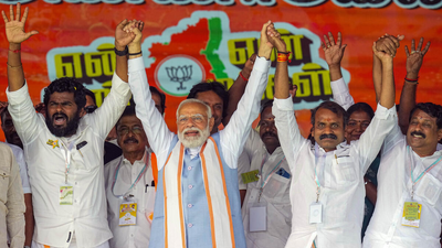 Tamil Nadu at the cusp of historic political change: PM Modi