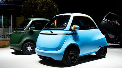 The bubble car is back! Three-wheeled EV lands to offer cheap, fuss-free city motoring