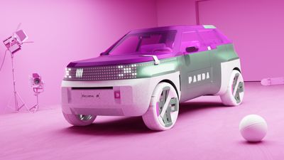 Fiat reveals pop art Panda concepts that could spawn a pick-up, SUV and camper van
