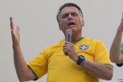 Former Brazilian President Bolsonaro Investigated For Harassing Whale