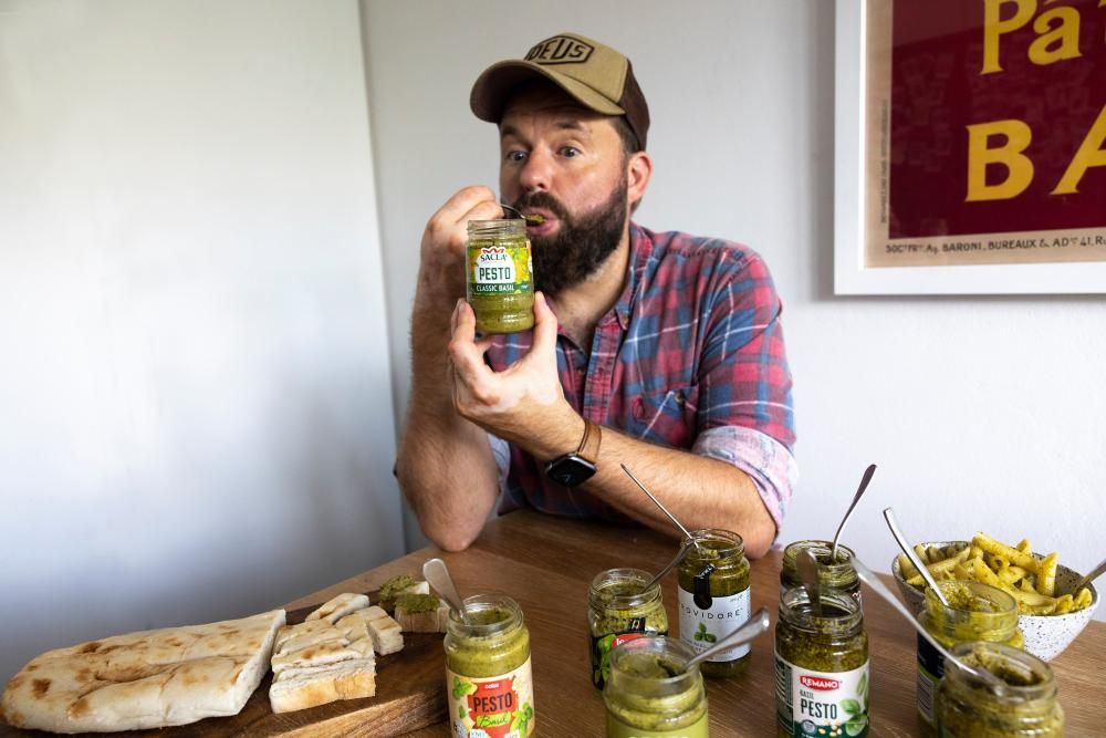 Australian supermarket pesto taste test ‘grassy and…