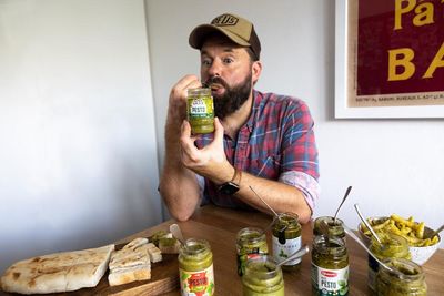 Australian supermarket pesto taste test: ‘grassy and sandy’ celebrity sauce is bottom of the list