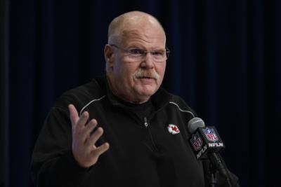 Chiefs Coach Andy Reid Honors Shooting Victim In Indianapolis