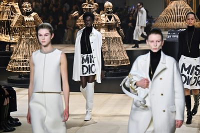 Dior And Saint Laurent Look Back To 1960s