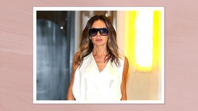 Victoria Beckham relies on two budget products for the perfect blowout