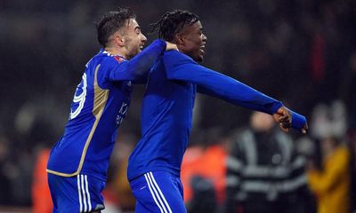 Abdul Fatawu’s extra-time thunderbolt fires Leicester past Bournemouth