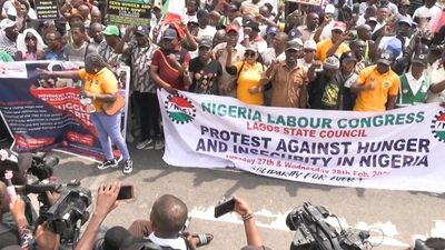 Nigeria's soaring inflation sparks nationwide protests