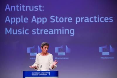 EU To Fine Apple In Spotify Antitrust Case