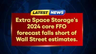 Extra Space Storage Projects Lower 2024 FFO Than Expected