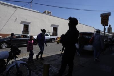 Violence Escalates In Mexican City Ahead Of National Elections