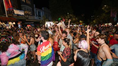 Police set to march out of uniform at Mardi Gras parade