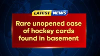 Basement Hockey Card Box Sells For .72 Million