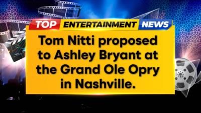 The Voice Alum Tom Nitti Proposes To Ashley Bryant