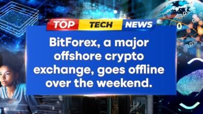 Bitforex Exchange Goes Dark, Leaving Users In The Dark