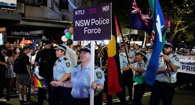 Mardi Gras, police and yet another culture war get the Sydney media excited