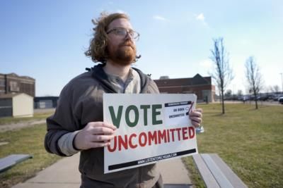 Michigan Primary Uncommitted Votes Raise Concerns For Biden Campaign