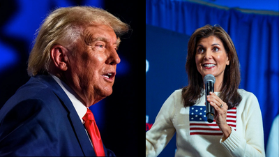 Donald Trump beats Nikki Haley in Michigan Republican presidential primary