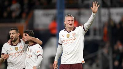 Five-goal Haaland's heroics propel Manchester City to FA Cup quarter-finals