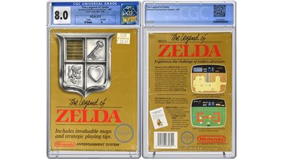 Young gamer lists rare copy of NES Zelda hoping for "something like $15,000 or $20,000," sells it at auction for $288,000 after scrupulous eBay users informed him "what I had"