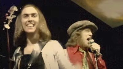 In 1972 Slade made their way to Manchester to film a TV show for an audience of ambivalent teenagers: The result was brilliant