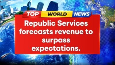 Republic Services Expects Strong Full-Year Revenue Growth