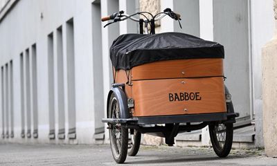 Dutch cargo bike firm Babboe ordered to halt sales amid safety concerns