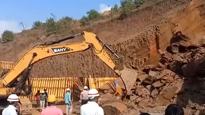Four workers killed in rock collapse at NMDC site in Chhattisgarh’s Kirandul