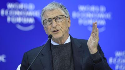 Bill Gates arrives in Bhubaneswar, to attend several programmes