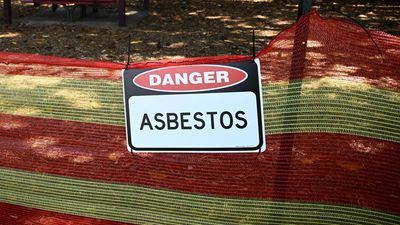 Asbestos tainted mulch might have been sent to school