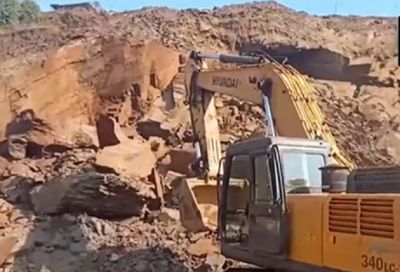 Chhattisgarh: 4 labourers killed after rock caves in Dantewada mine area following landslide