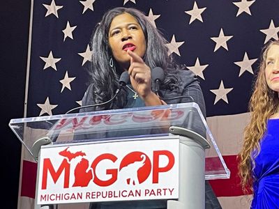 Judge Affirms Kristina Karamo's Removal As Michigan GOP Chair Amid Party Infighting