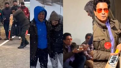 Watch: 'Come and experience Jammu & Kashmir' - Sachin Tendulkar invites the world
