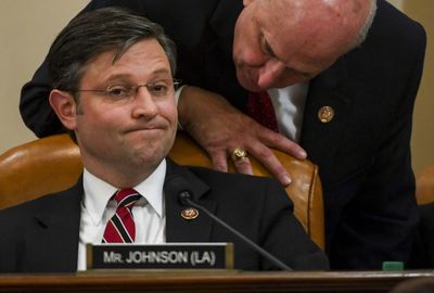 House Democrats Pressure Speaker Johnson To Avert Government Shutdown