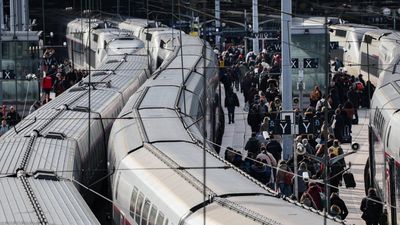 Paris Olympics security plans stolen from train