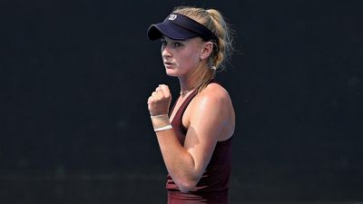 Preston's WTA rise continues with San Diego success