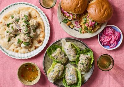 Koftas, keemas and rice paper rolls: Ravinder Bhogal’s recipes for cooking with mince
