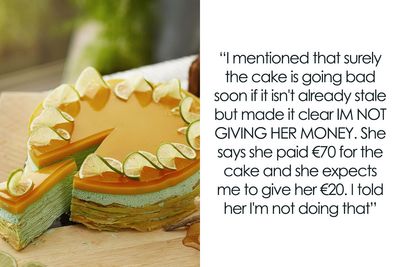 Woman is In Disbelief After Sister Asks Her To Chip In For The Cake That Her Daughter Ate 2 Pieces Of