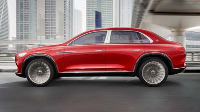 Mercedes Has Cancelled That Weird Maybach SUV Sedan