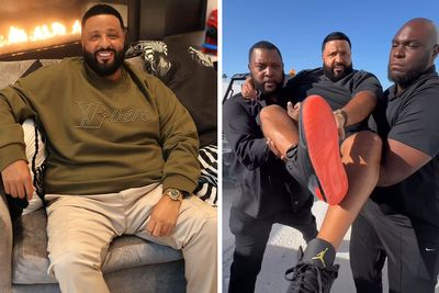 “Get Off Your High Horse”: People React To DJ Khaled’s Shoe-Saving Antics At Miami Food Festival