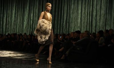 Sheer and now: see-through fabrics dominate Saint Laurent’s Paris show
