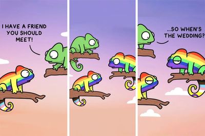 35 New Wholesome Comics By Amee Wilson That Explain What It’s Like To Be Queer