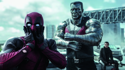 Masking the Merc with a Mouth: How Deadpool's expression got animated