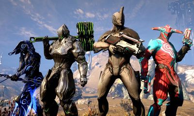 In a toxic online world, Warframe is a refuge for my son – and millions of others