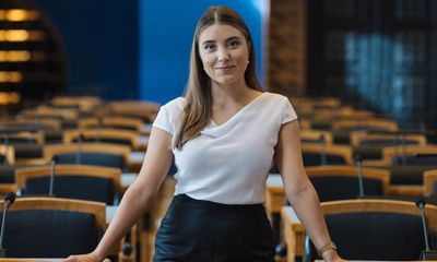 ‘People put a lot of hope on me’: Estonia’s youngest MP already making waves