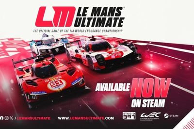 Official 24 Hours Of Le Mans Game, Le Mans Ultimate, Available Now