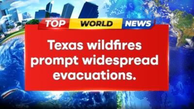 Texas Wildfires Ravage Hundreds Of Thousands Of Acres