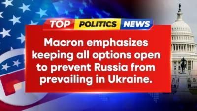 Macron's Summit Statement Sparks Controversy Across Europe